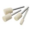 Glass Grinding heads Polisher Rotary tools Wheels Felt Mandrel Polishing
