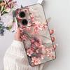 For Motorola Moto G85 Case Silicone Cute Cat Fashion Flowers Painted Back Cover For Motorola G85 Moto G85 Phone Case XT2427-3