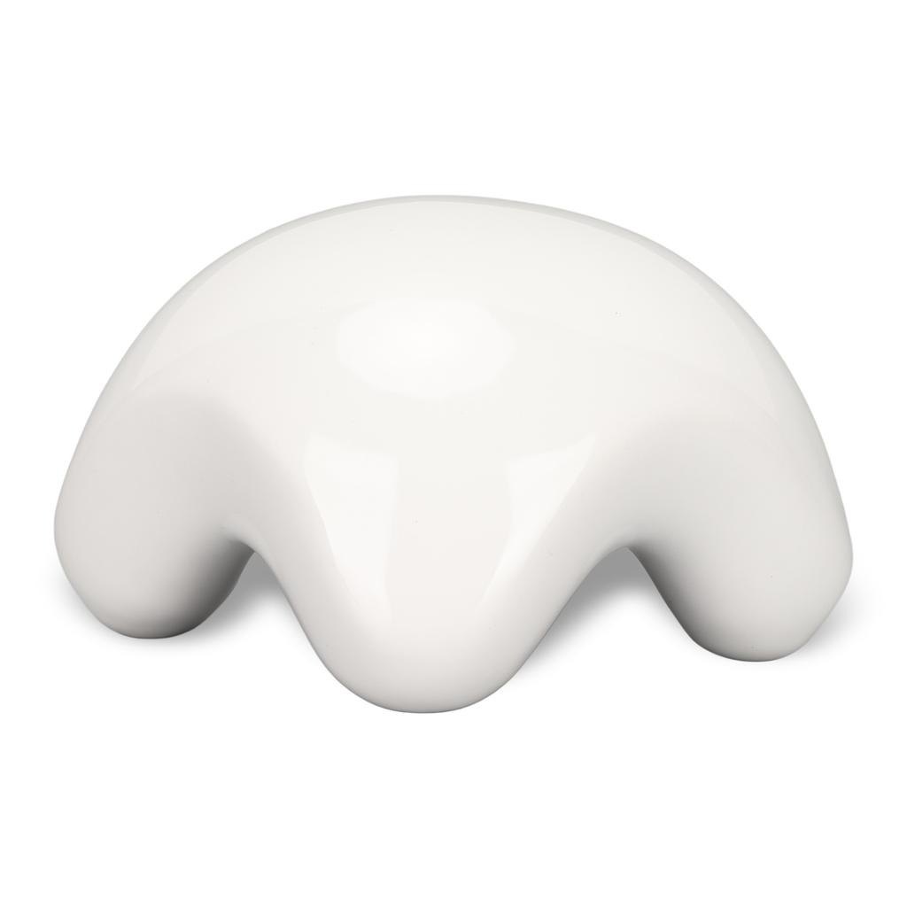 Guasha Board Ceramic Facial Massage Tool Relax Muscle Scraping Massage Board Plate