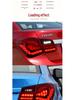 09-14 Chevrolet Cruze Dragon Scale LED Tail Lights with Flowing Turn Signals