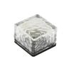 Outdoor Solar Glass In-Ground Garden Light
