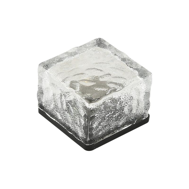 Outdoor Solar Glass In-Ground Garden Light