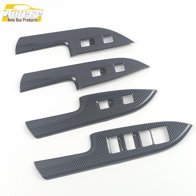 

Fits 22 Models: NX260 Glass Switch Frame & Window Armrest Lifting Sequins Sticker - Car Accessories