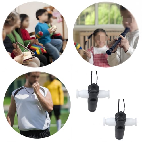 AkNebriax Samba Whistle, Loud and Clear Sound, Nylon Rope, for Carnivals, Festivals, Brazilian Latin, Educational Instrument, Plastic Accompaniment Wh