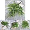 Plastic Greenery Indoor Decoration With Natural Appearance For Wedding Events