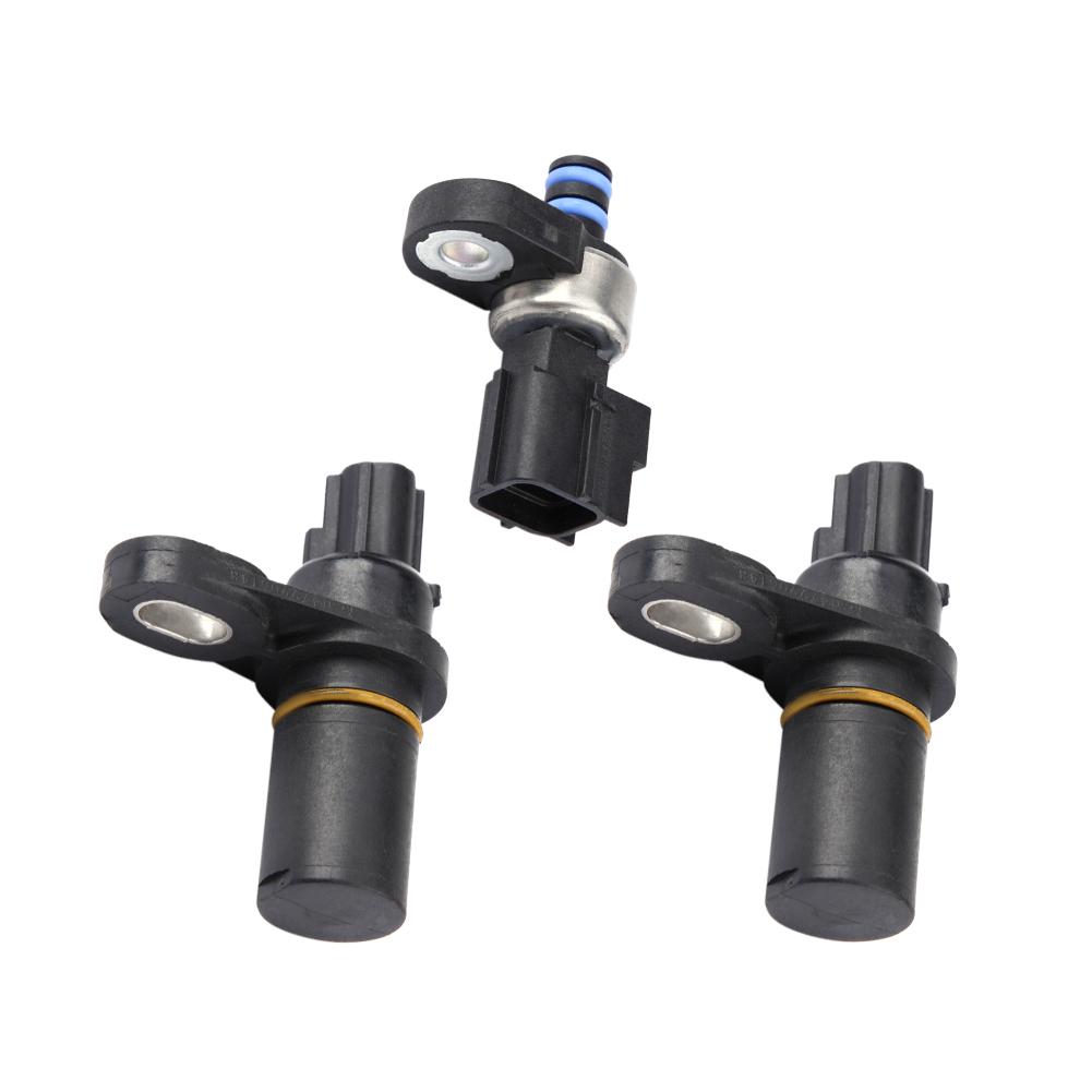 Car Pressure Transducer Sensor Kit (3pcs) Input Output Speed Sensor for Dodge Chrysler Jeep