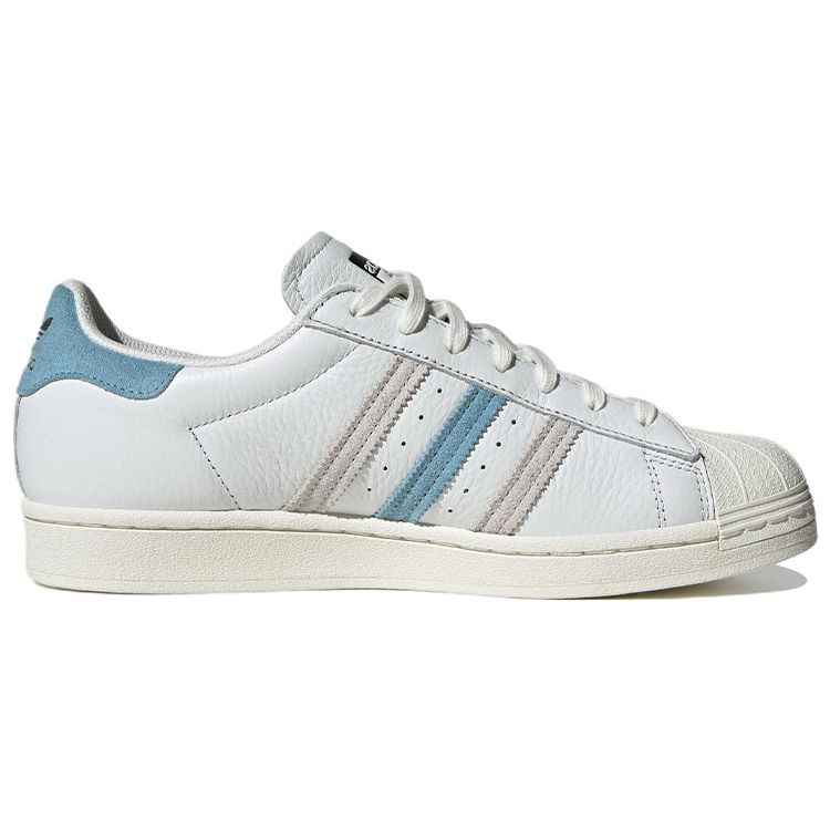 adidas Superstar Bianco Crema Preloved Blu Sneakers Unisex Grigio-Uno GZ9381