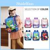 Cute Cartoon Toddler Backpack For Boys And Girls With Breathable Nylon Material