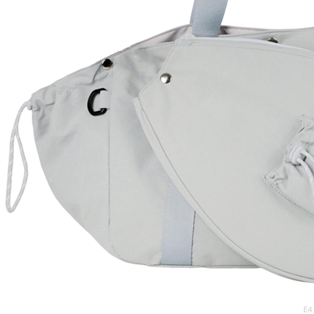 Badminton Bag, Tennis Sports Shoulder Fitness Bag with Large Storage Space for
