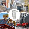 Luftkompressor Avtappningsventil Luftutsläppsventil Pannkomponenter Tillbehör För Industriell Pool Kylning Vattenburen Värme Ånga