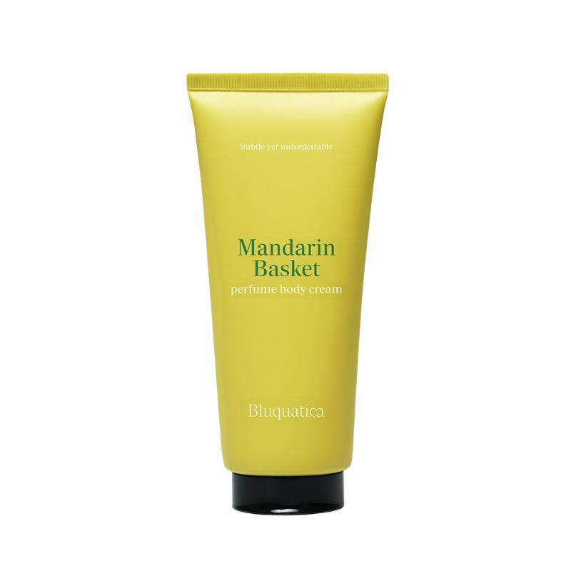 Blue Quatica Perfume Body Cream Mandarin Basket