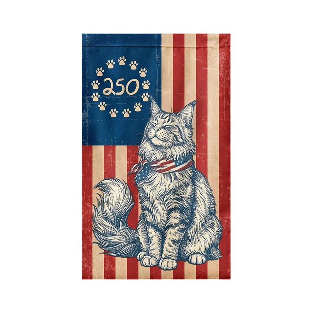 250th Anniversary Garden Flag, Single Sided