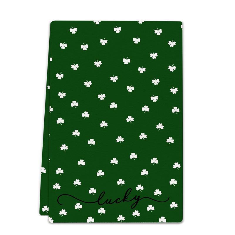 JIT Dropshipping Thanksgiving & Halloween Microfiber Kitchen Towels - Holiday Decorative Dish Towels