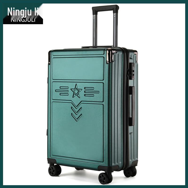 Premium Aluminum Frame Spinner Luggage 20 inch