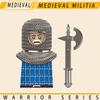 Medieval Military Knights Series Building Blocks Castle Army Soldier Figures Shield Sword Accessories Warrior Bricks Gifts Toys