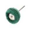 10-50pcs Scouring Pad for Mini Drill Abrasive Brush 2.35mm Shank Buffing Wheel Nylon Fiber Grinding Sanding Head Polishing Tools