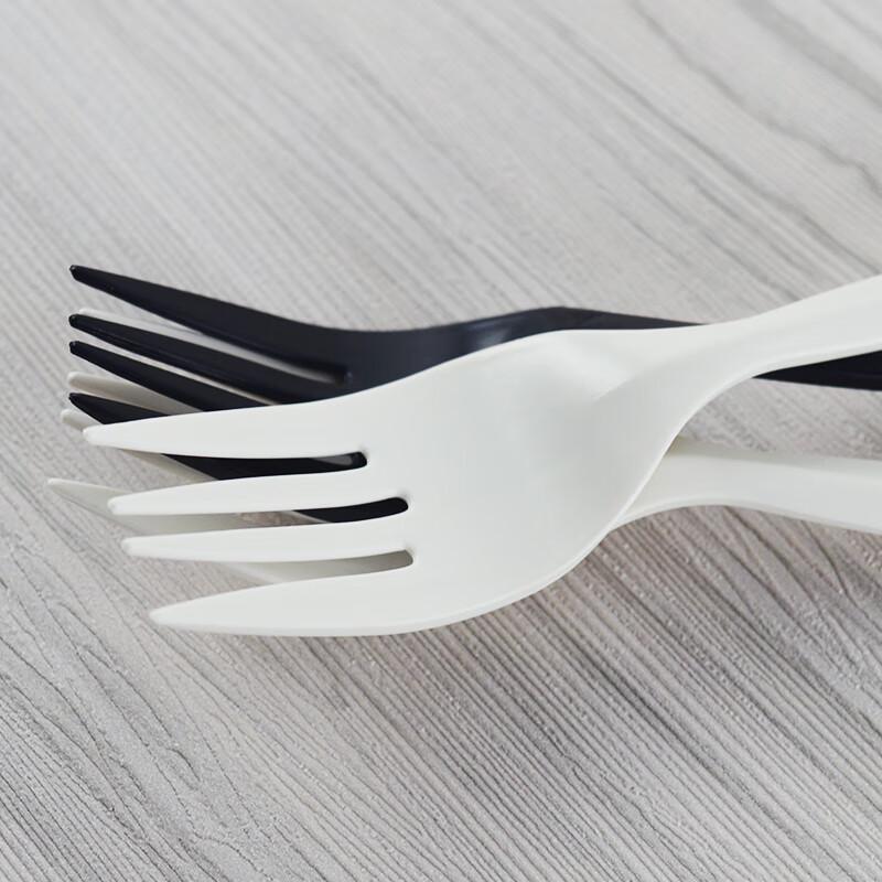 CHULV Disposable Biodegradable Forks