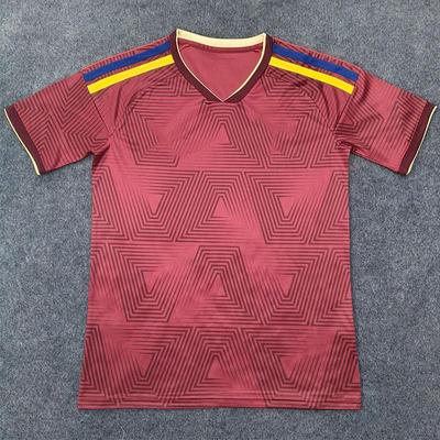 Venezuela National Team World Cup 2627 Home Jersey, Fan Edition, Short Sleeve, Sizes S-4XL