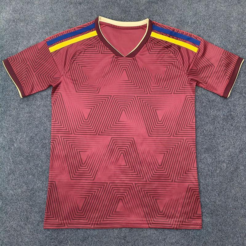 Venezuela National Team World Cup 2627 Home Jersey, Fan Edition, Short Sleeve, Sizes S-4XL