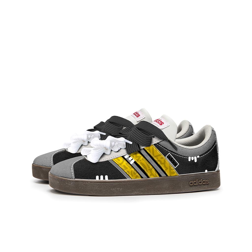 Adidas Neo VL Court Lifestyle Freedom Panda, Cool Motion Slip Resistant And Breathable Slip Resistant And Breathable HQ1802(Team202-)
