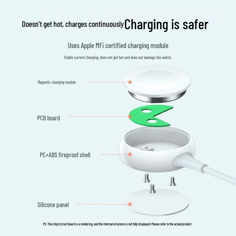 Ugreen MFi Certified Apple Watch Magnetic Wireless Charger