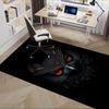 Owl Dark Fantasy Owl Chair Mat Office Carpet, Oversized Rug for Home Decor, Sofa Mat, Desk Pad Gift, Suitable for Bedroom, Living Room, Any Room
