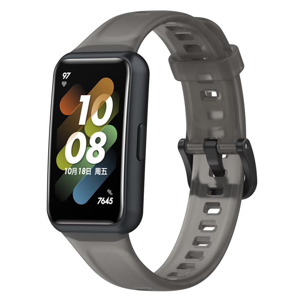 Transparent Silicone straps For Huawei Band 9/9 NFC Strap Accessories Replacement Sport bracelet correa for Huawei Bands 8/8NFC