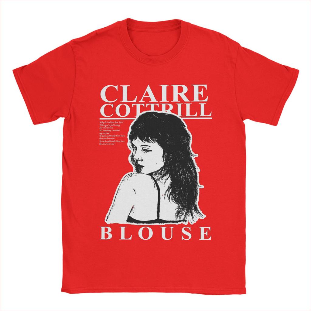 Sängerin Clairo T-Shirts für Herren 100% Baumwolle Cooles T-Shirt O-Ausschnitt T-Shirt Kurzarm Tops Klassisch