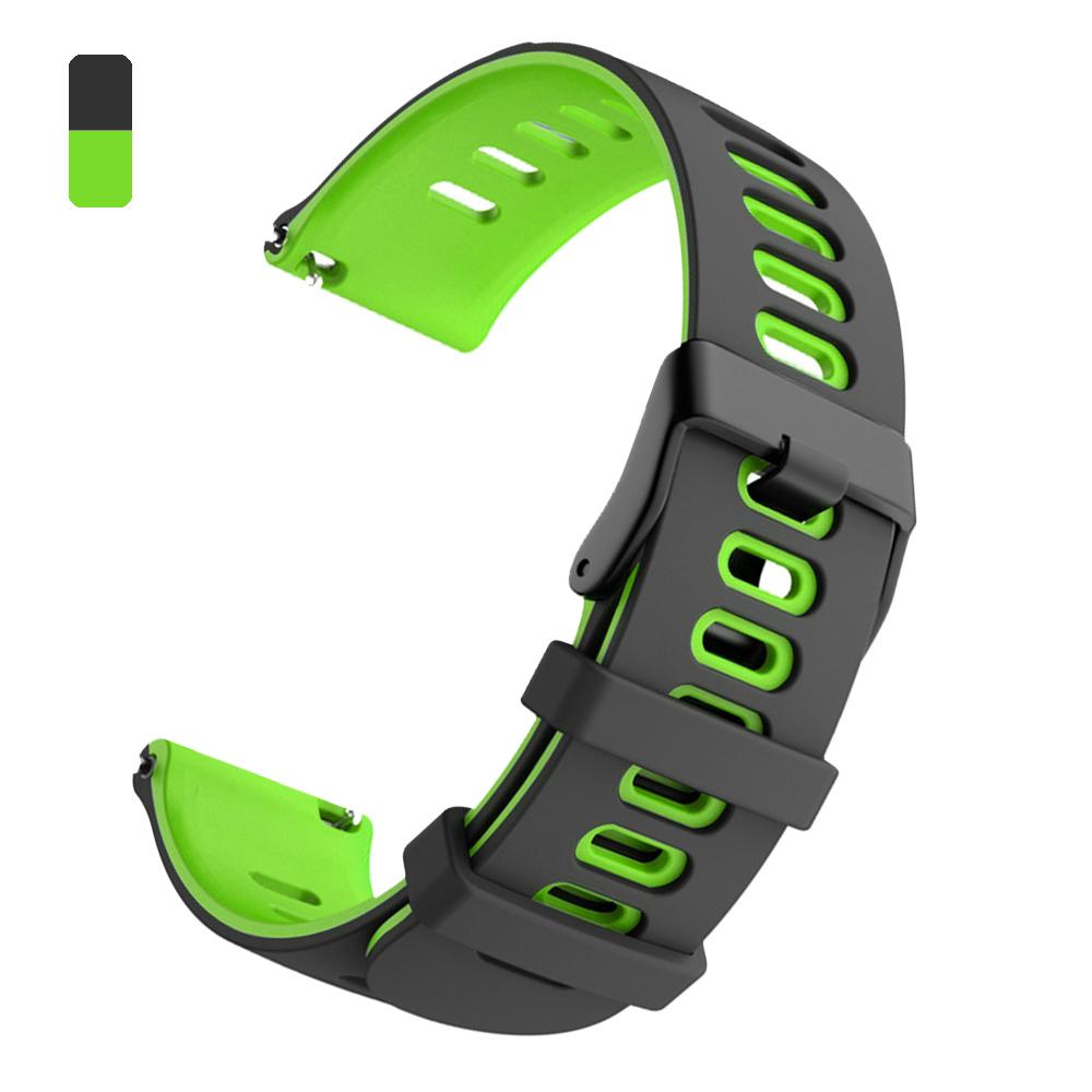 For Garmin D2 Air X15 Rubber Strap Watchband For Venu 4 3 2/Forerunner 570 265 165 245/Vivoactive 6 Band 20/22mm Bracelet Correa