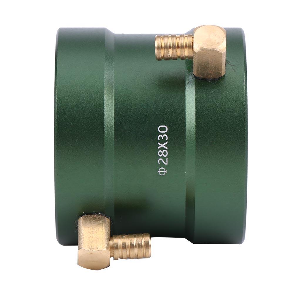 

28mm Water Cooling Jacket RC Boat Water Cooled Kit for 243024402445 Motor Green