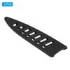 PATIKIL PP Knife Edge Guard, Knife Sheath, Knife Cover for 8.9cm Paring Knife, Pack of 2, Portable Kitchen Accessories, Black