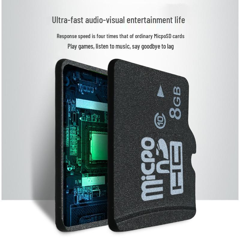 High-Speed 4G/8G/16G/32G Neutral Memory Card for Mobile Phones & Recorders