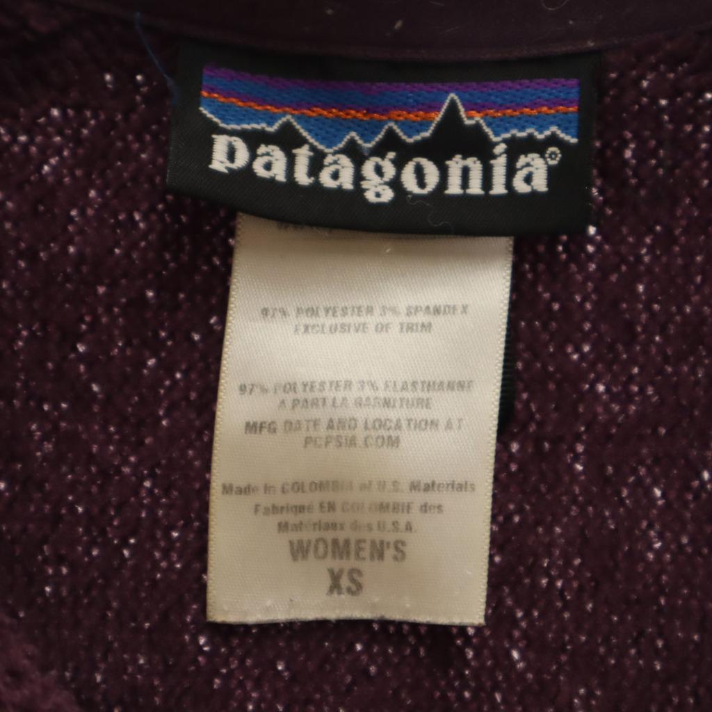 Patagonia Regulator R2 Fleecejacke XS lila 25146FA11 Outdoor Damen Gebraucht