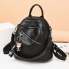 women's bags, new Korean version of trendy backpacks, simple and large-capacity shoulder bags, high-end women's bags, student school bags.
