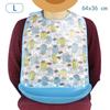 Adult Dining Bib Household Detachable Oil-proof and Waterproof Bib Suitable for the Elderly and Patient