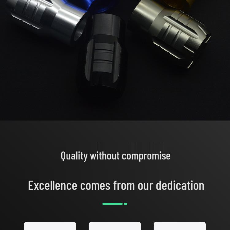 Electric Vehicle Foot Peg End Cap and Axle Cover for Niu, Aima, Yadi