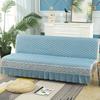 Universal Stretch  Sofa Bed Cover Couch Covers Armless Sofa Cover Washable  Elastic Folding Furniture Sofa Bed Covers