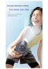 2026 T510 Portable Waist/Neck Fan with 199 Speeds and Clip-on Feature for Outdoor Use