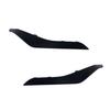 Front Pair Bumper Fog Lamp Cover Strip for Volvo XC60 MK1 2014-2017 ABS OEM 31352458 31352459 Replacement Component