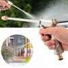 Electroplating Frosted Extension Rod High Pressure Car Wash Water Guns