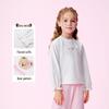PawinPaw Cartoon Bear Girls' Loose Long Sleeve T-Shirt