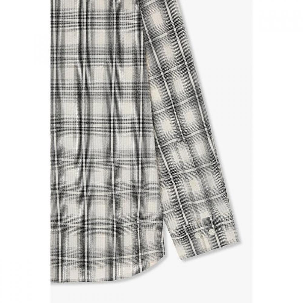 Tomboy Ombre Check Seersucker Shirt 91m6221222ar
