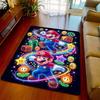 Super Mario Floor Carpet Rug Game Style Soft Surface Mat Anti Slip for Bedroom Living Room Interior Decor -QJY