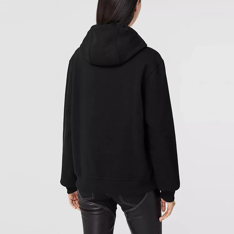 Burberry Sweatshirt Women's Black (Unisex) Sweatshirts 80407861
