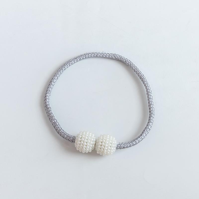 Magnetische Perlen-Vorhanghalter mit lochfreiem Design