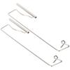 2Pcs Portable Single Spool Stand Wire Rack Thread Holder Thread Rack Household Sewing Machine