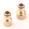 1Pc M18 or M22 Electric Car Wash Pump Connector, Household Wash Brush, Copper Nipple Handle, Switch Connector