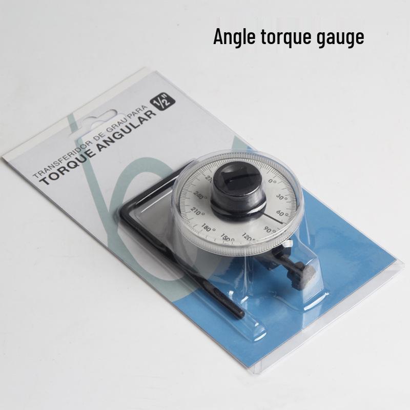 Angle Torque Gauge and Wrench