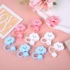 Cute Soft Rubber Cloud Straw Cap, Food-grade Silicone Dust-proof and Leak-proof, Suitable for 10mm Straws