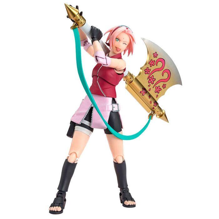 Figurine - banpresto - naruto shippuden - sakura haruno - op99 edition s.h. - détail exceptionnel